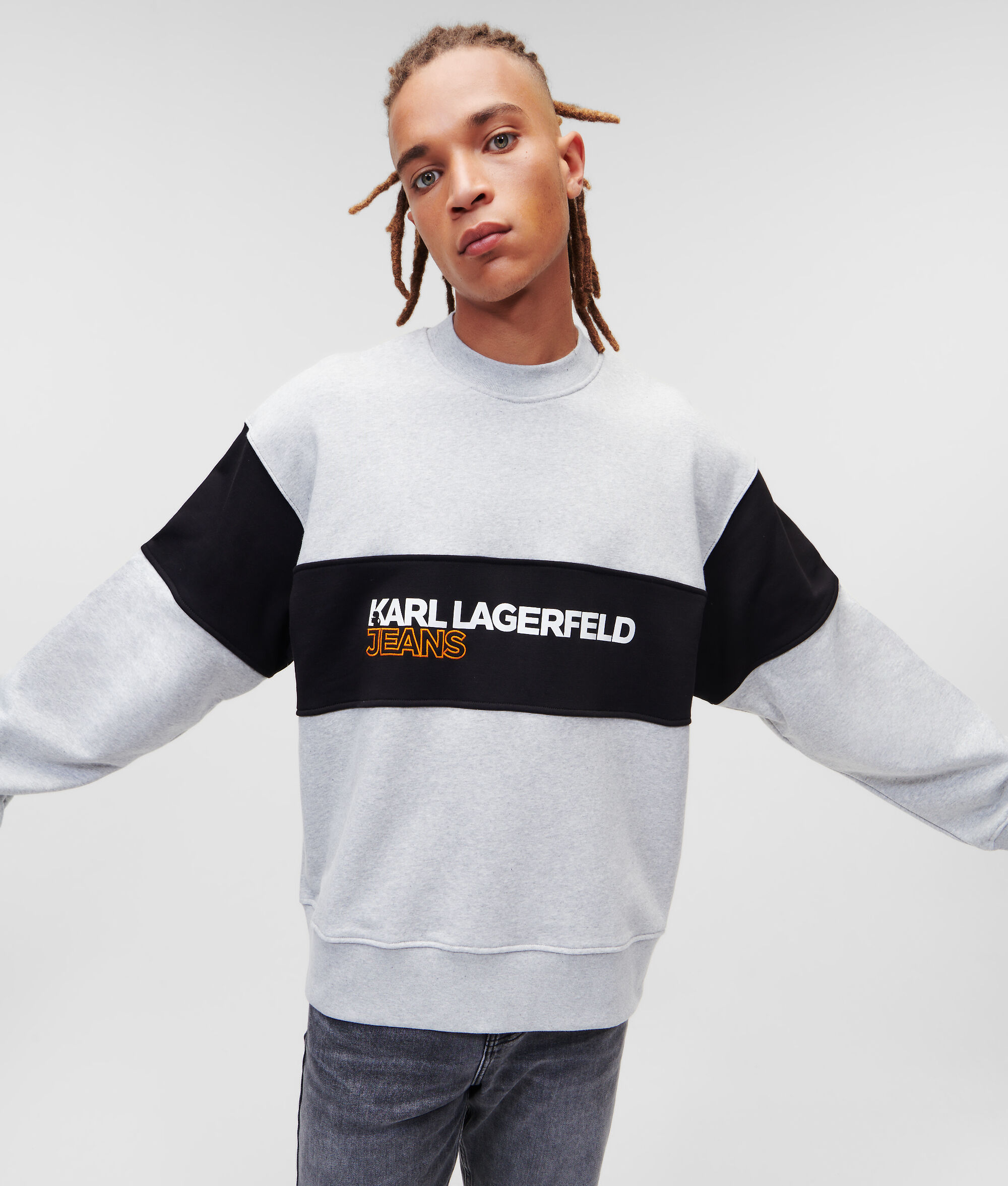 (image for) Exemplary KLJ LOGO BLOCK SWEATSHIRT